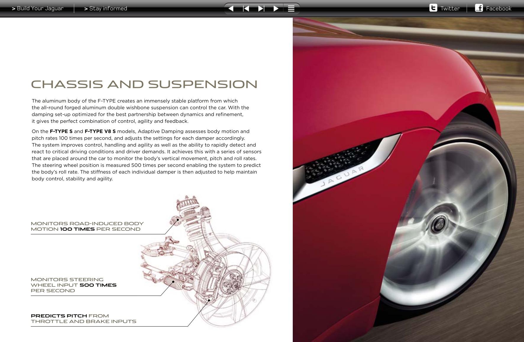 2014 Jaguar F-Type Brochure Page 14